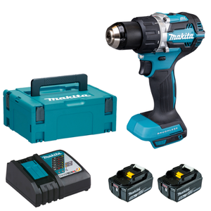 Makita DDF484RTJ LXT 18V Accu Boor-/Schroefmachine Set