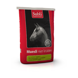 Subli Muesli met kruiden
